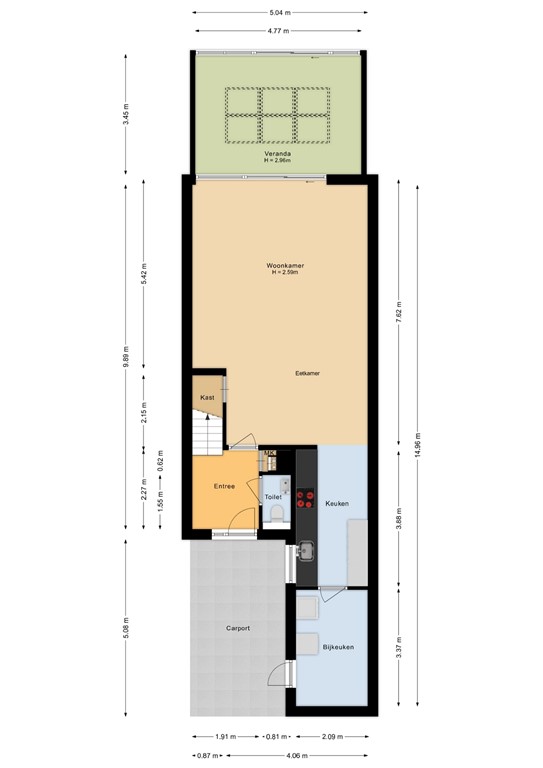 mediumsize floorplan